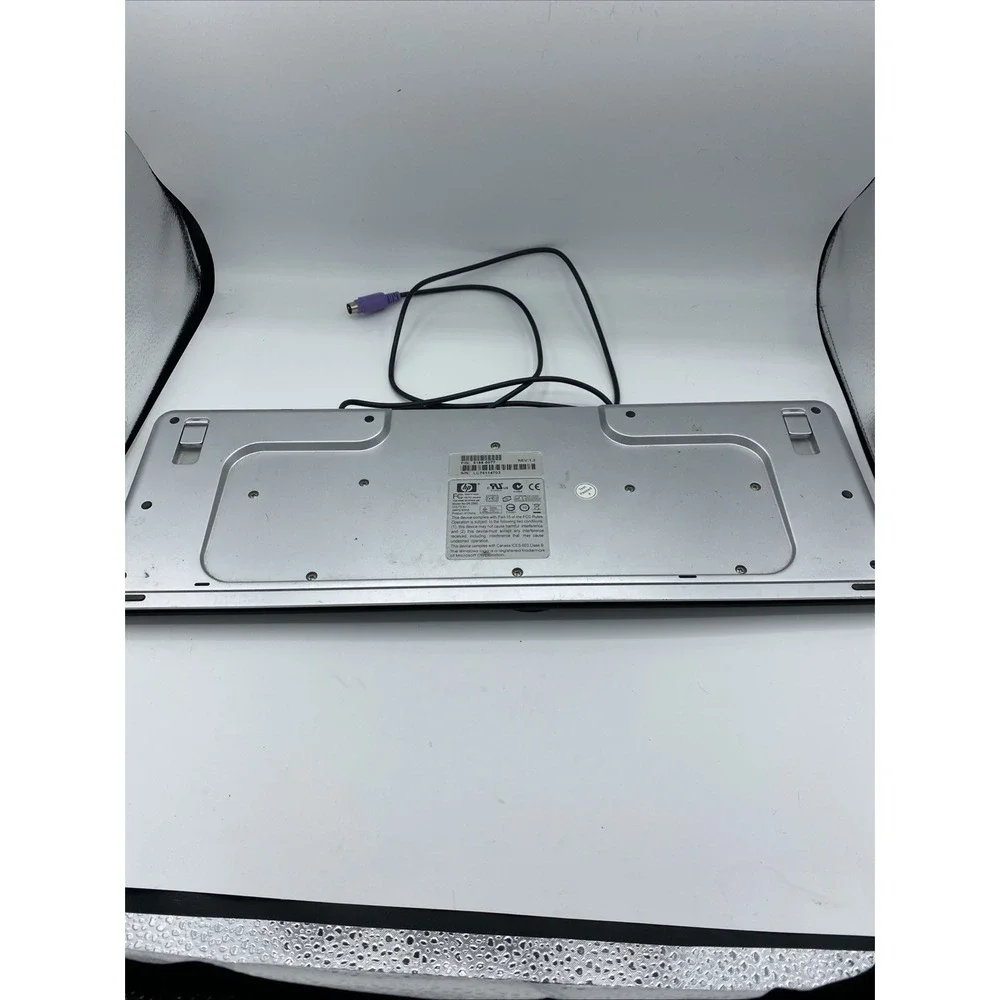 HP Wired Keyboard Model SK-2960 5188-6077 UNTESTED